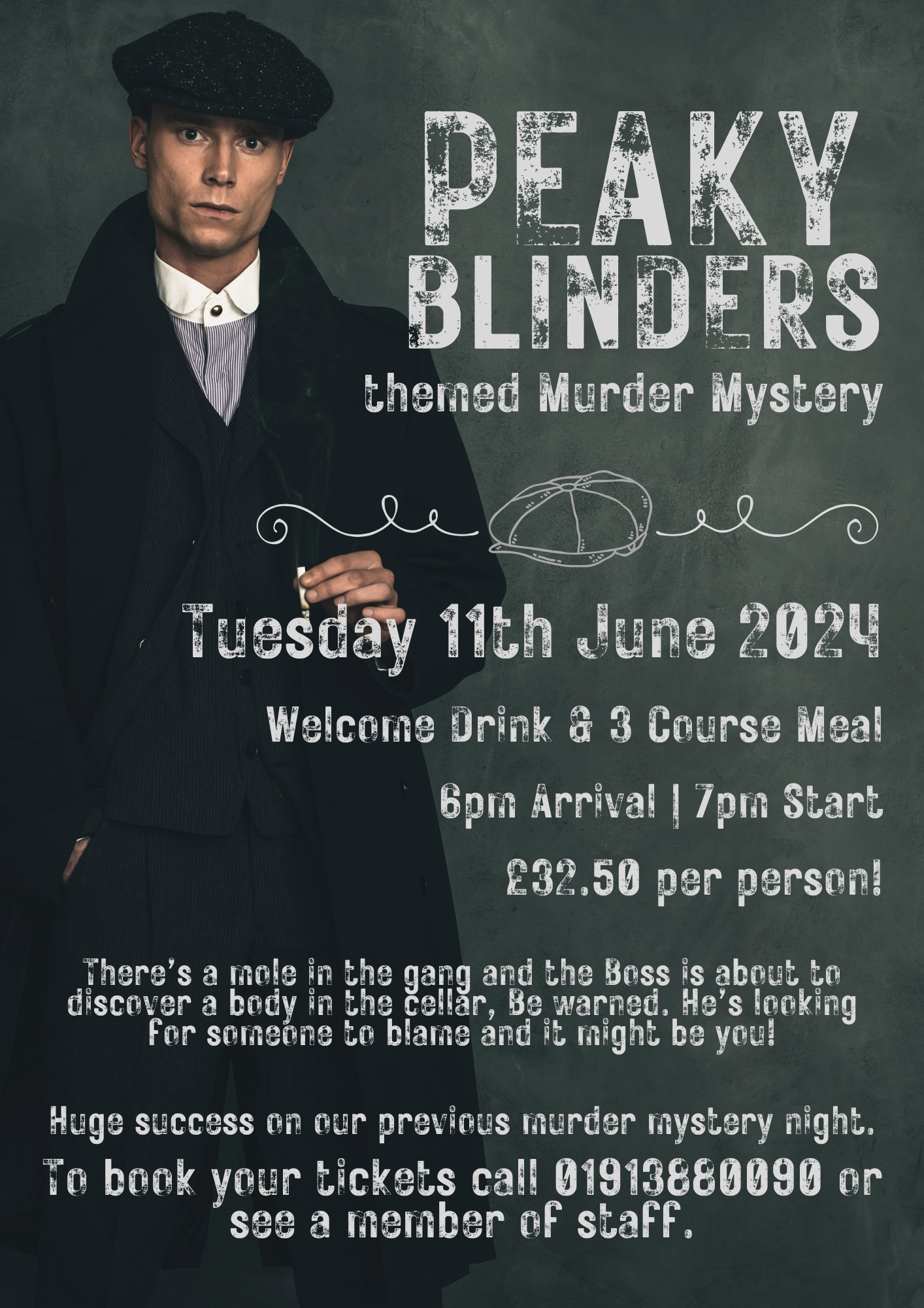 Murder Mystery - Peaky Blinders