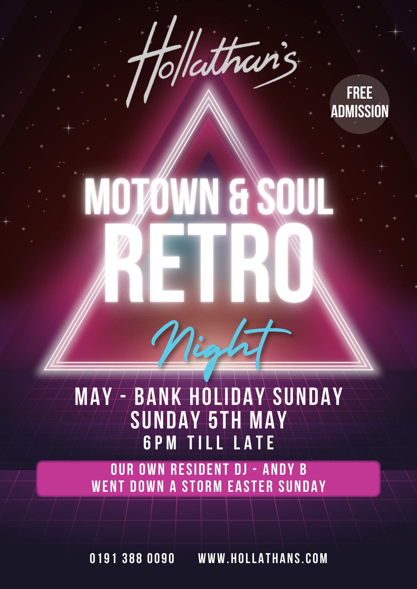 Motown & Soul Retro Night